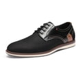 thumbnail image 1 of Zapatos Oxford Casual para Hombre Bruno Marc LG19012M Negro Talla 7, 1 of 7