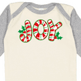thumbnail image 4 of Inktastic Candy Cane Joy Boys or Girls Long Sleeve Baby Bodysuit, 4 of 5