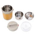 thumbnail image 2 of Tarro Térmico Para Alimentos, Almuerzo Aislado A Prueba De Fugas Bento 304 Acero Inoxidable Tres Capas Mango Grueso 1.6L Para La Escuela, 2 of 8
