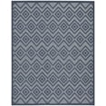 thumbnail image 2 of Nourison Versatile Indoor/Outdoor Navy Blue 9' x 12' Area Rug, (9x12), 2 of 10