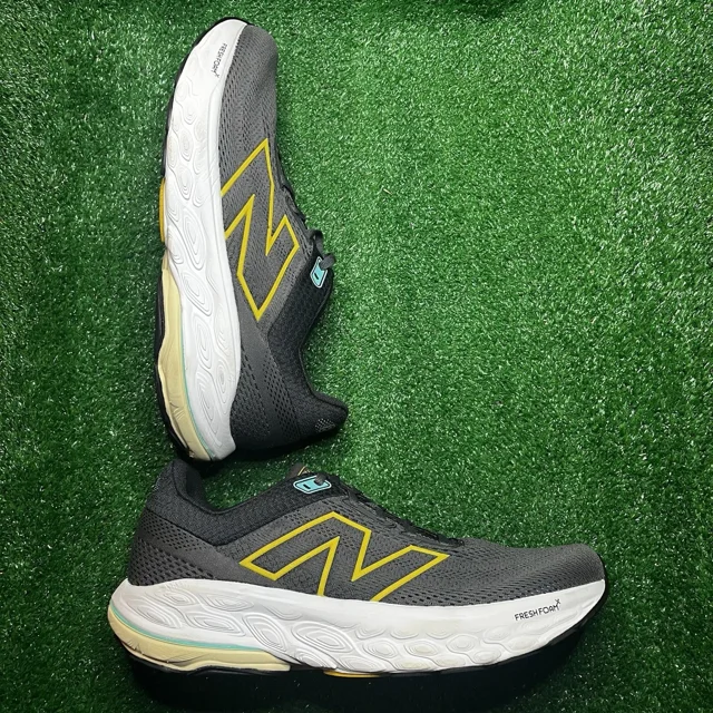 New Balance FF X 860 V14 Men’s Size 10.5 ‘magnet/Ginger Lemon/jade Running Shoes