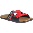 thumbnail image 4 of Chaco Chillos Slide Men 9 Patchwork Black, 4 of 9