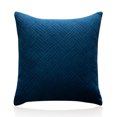 thumbnail image 1 of Housse de Coussin Simple Coussin Souple Taie d'Oreiller Carrée pour Canapé Bureau, 1 of 10