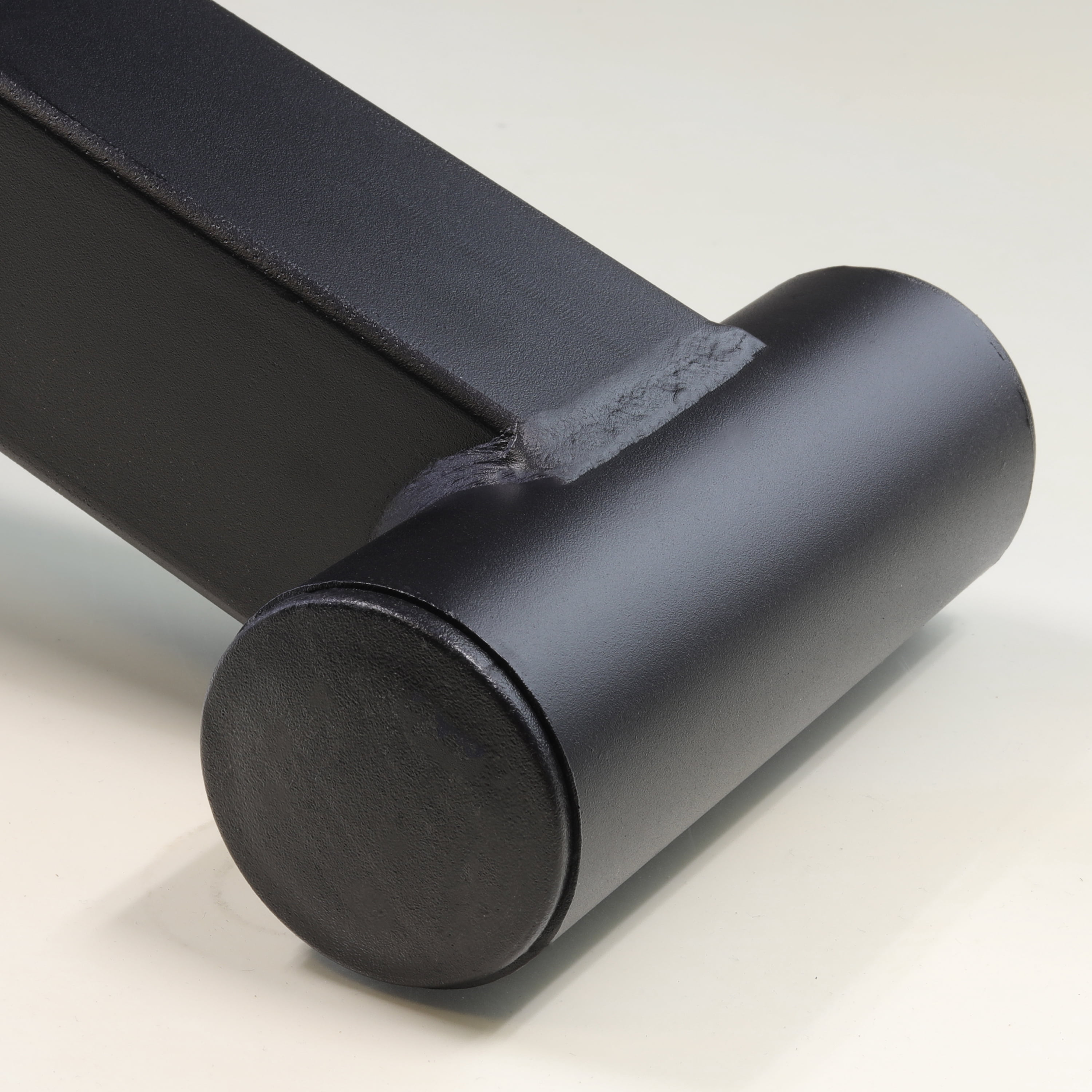 CAP Non-Slip 1-2 inch Bar Dead Lift Barbell Jack, Black