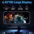 thumbnail image 3 of Oukitel WP28S 4 GB+ 128 GB 10600 mAh 6,52" HD Android 14, 3 of 8