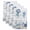 Gray, variant on Blue Jellyfish Coastal Kitchen Towels Set of 1, Beach Starfish Nautical Coral Ombre Absorbent Dish Towels for Kitchen, Microfiber Hand Towel, Quick Drying Tea Towel for Cleaning Decorative Dishcloths