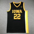 thumbnail image 1 of Maillot Universitaire Iowa Hawkeyes 22 Caitlin Clark Broderie, 1 of 1