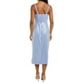 thumbnail image 2 of Halston womens  Keira Dress, 2, Blue, 2 of 3