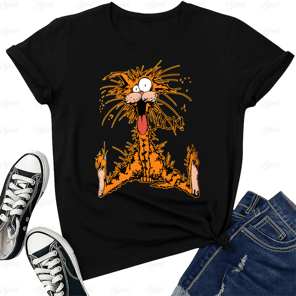 Bill The Cat Bloom County Ack Classic Cartoon Merch Style Unisex T-Shirt V1130120, up to size 5XL