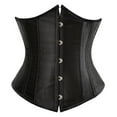 thumbnail image 1 of s adelgazar cintura entrenador Underbust Corset Fajas XXXL Zulema Corsé con cordones bajo el busto, 1 of 8