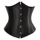 thumbnail image 1 of s adelgazar cintura entrenador Underbust Corset Fajas XXXL Zulema Corsé con cordones bajo el busto, 1 of 8