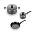 thumbnail image 2 of Batería T-Fal Family Cook Negra 5 piezas, 2 of 3