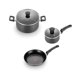 thumbnail image 2 of Batería T-Fal Family Cook Negra 5 piezas, 2 of 3