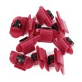 thumbnail image 1 of 10Pcs Remaches De Plástico Clips De Sujeción De Guardabarros Parachoques Guarda-Barros Para-Golpes, 1 of 1