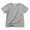 Grey, variant on Splozh Girls Oversized T Shirts Children's T Shirt Solid Color Short Sleeved Shirt Boys and Girls Outside Cotton T Shirt Purple,6-7 Years