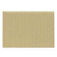 thumbnail image 1 of Ethnic Cutting Board, Symmetric Crochet Lace Circle Stars Repetitive Pattern Geometrical Lattice, Decorative Tempered Glass Cutting and Serving Board, in 3 Sizes, by Ambesonne, 1 of 2
