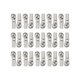 thumbnail image 1 of 30 Uds deslizadores de cremallera deslizadores de cremallera Metal a granel resistente n. degree 3 de reparación de cremallera reemplazo para equipaje Argén Gloria Deslizadores de cremallera, 1 of 9