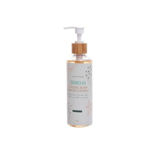 SIMKHAbiocosmetics face and body cleanser castile soap for kid 250ml