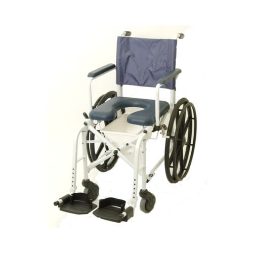 Invacare Mariner Rehab Shower Commode Wheelchair