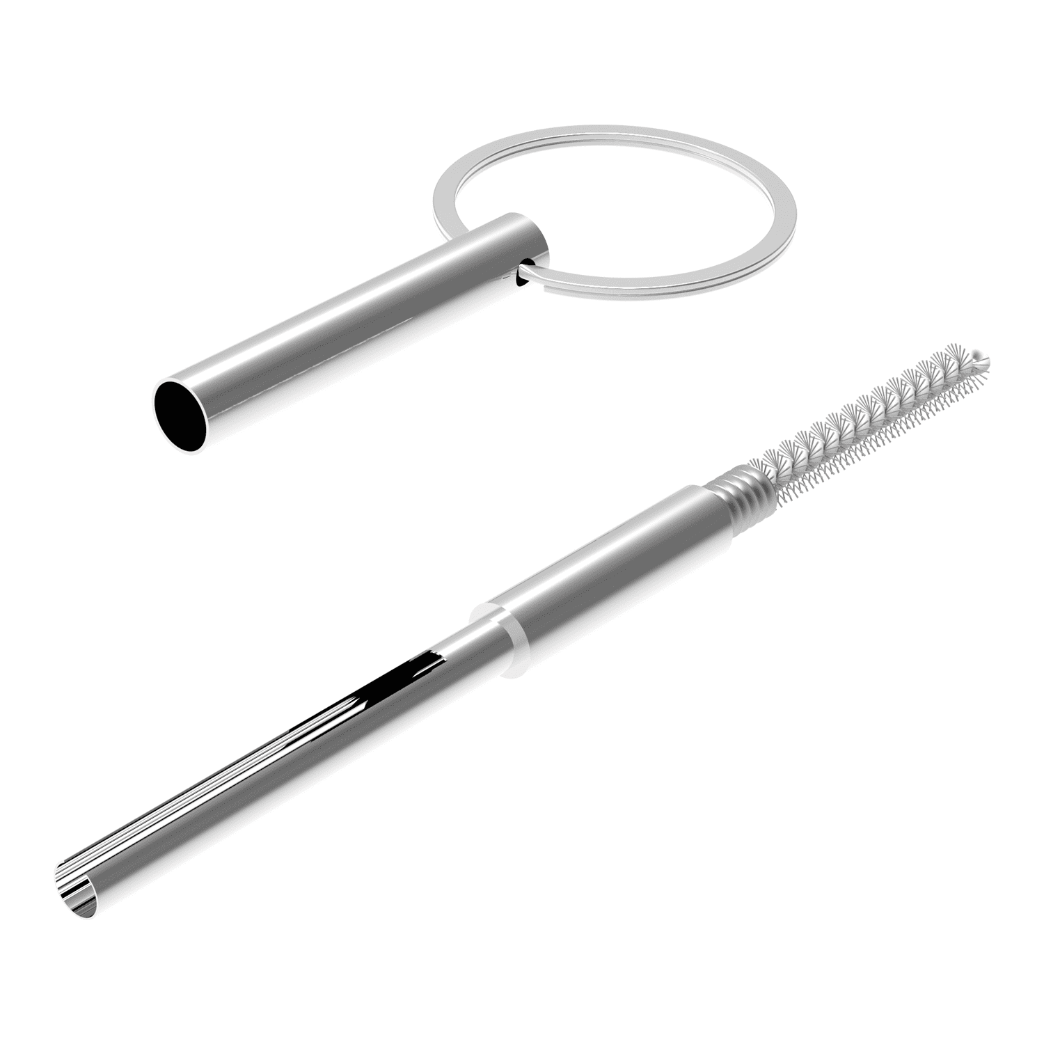 GripperX Headphone Plug Extraction Tool with Key Ring and Cleaning Brush Remove Broken