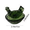 thumbnail image 2 of Mefallenssiah Mini Glass Egg Chicken Easter Gift Glass, 2 of 6