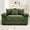 Green, variant on YWEN 54" Oversized Corduroy Modular Sectional Single Sofa with High-Density Foam Cushions, Extra-Thick Armrests, Upholstered Modern 1-Seater Lounge Accent Chair with 3 Pillow, for Living Room, Camel