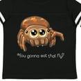 thumbnail image 4 of Inktastic Cute and Hungry Spider Boys or Girls Toddler T-Shirt, 4 of 5
