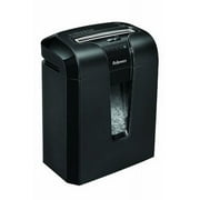 Fellowes Powershred 63Cb 10-Sheet Cross-Cut Paper and Credit Card Shredder with Jam Blocker Technology (4600001)