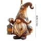 thumbnail image 3 of Colección de Adornos Navideños de Gnomos Acrílicos, 3 of 3