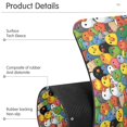 thumbnail image 4 of Yayeee Faucet Mat for Kitchen Sink 14.7" Diatomite Long Splash Guard Pad, Colorful Birds Pattern, 4 of 7