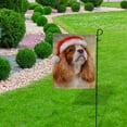 thumbnail image 5 of SKYSONIC Christmas Cavalier King Charles Spaniel Double Side Print Garden House Sports Flag 12x18 in Polyester Decorative Flag Banner for Outside House Flowerpot, 5 of 7