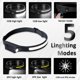 thumbnail image 5 of Linterna frontal recargable Pristar LED 350 lúmenes, 5 modos, sensor de movimiento, 5 of 8
