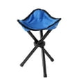 thumbnail image 1 of Camping Folding Stool | Camping Triangle Stool | Lightweight Folding Chair Foldable for Outdoor Activity Camping Hunting, 1 of 4