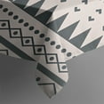 thumbnail image 4 of Rectangle Waterproof Tablecloth 60×102 Inch, Black Lines Bohemia Style Reusable Indoor/Outdoor Durable Table Cover for Party Kitchen Dinner Room Decor, 4 of 6