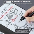 thumbnail image 6 of A5 Dry Erase Whiteboard Notebook (1+2 Set), Reusable Eco Journal, Includes 1 Pen + Cloth, Wipe Off Daily Planner Notepad, 6 of 7