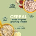 thumbnail image 4 of Gerber Breakfast Buddies, Bananas and Cream with Real Fruit and Yogurt Toddler Cereal, 4.5 oz Tray, 4 of 6