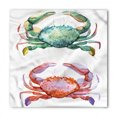 thumbnail image 1 of Crabs Bandana, Sea Animals Theme, Unisex Head and Neck Tie, by Ambesonne, 1 of 2