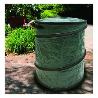 Grooy Reusable Garden Waste Bag 30 Gallon Collapsible Pop-up