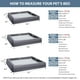 thumbnail image 3 of WNPETHOME Camas para perros lavables de tamaño grande, cama para perros XXXL, sofá cama ortopédico para perros con funda extraíble e impermeable, cama para perros extra grande con laterales reforzados, 3 of 5