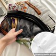 thumbnail image 4 of Cal.King Size Fitted Sheet Set - Halloween 3 Piece Bedding Sets 16" Deep Pocket Fitted Sheet with 2 Pillowcases, Fall Pumpkins Ghost Floral Bats Witch Hat Beige Brushed Microfiber Hotel Bed Sheets, 4 of 9
