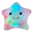 thumbnail image 1 of Juguetes De Pentagrama Sonreído Smiled Pentagram Toys Sleep Aid Lindo cojín de felpa para niños y niñas (multicolor) Wdftyju libre de BPA, 1 of 3
