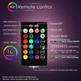 thumbnail image 3 of FYBTO 6-inch RGB Color-Changing LED FYBTO Orb Light w/Remote, Mood Lamp Kids Night Light, 16 Dimmable Colors & 4 Modes, Battery & AC Adapter Power, Home Bedroom Patio Pool Decorative, 3 of 5