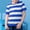 Blue, variant on Toddler Boys T Shirt Soft Boys Short Sleeve T Shirts Striped Shirts Baseball Tops Toddler 2T Boy Clothes