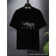 thumbnail image 1 of Camisa estampada Sitka para hombre: cuello redondo reversible y manga corta, tejido suave y transpirable, ideal para verano, fitness y actividades al aire libre., 1 of 6