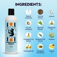 thumbnail image 5 of Frankie on the Beach Soothing Probiotic Liquid Shampoo for Dogs, Coconut Pina Colada Scent, 12 oz Bottle - Made in the USA, 5 of 5