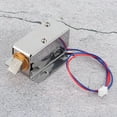 thumbnail image 3 of Leylor Cerradura electromagnética electromagnética - DC 12V Cerradura electromagnética en Miniatura Cerradura de Control eléctrico para Caja de cajones de gabinete, 3 of 8