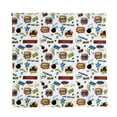 thumbnail image 2 of Super Hero BASH BOOM BAM | Anime | Fun Gifts | Pillow Cover | Home Decor | Throw Pillows | Happy Birthday | Kids Room | Room Decor, 2 of 4