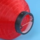thumbnail image 5 of 2 uds farolillos de tela impermeables para decoración de tienda de Hotel (rojo), 5 of 8