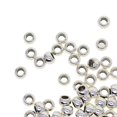 thumbnail image 4 of Abbracc 100 Pièces Rondelle Perles de Grand Trou, Entretoise en Alliage Antique Perles Lâches, 4 of 9