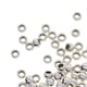 thumbnail image 4 of 100 piezas 4 mm ronda arandelas antiguas espaciador pendientes DIY, 4 of 9